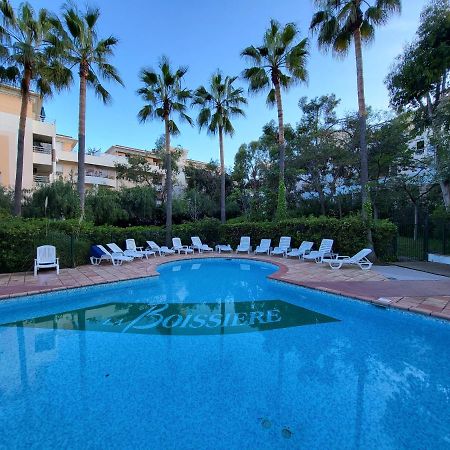 Appart Luxueux 3 Pieces, Piscine, Mer, Terrasse Cannes Esterno foto