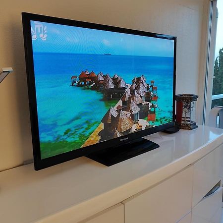 Appart Luxueux 3 Pieces, Piscine, Mer, Terrasse Cannes Esterno foto