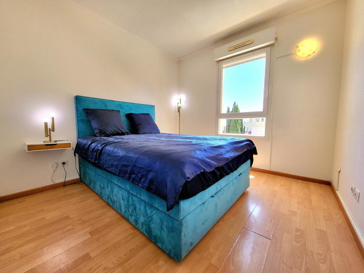 Appart Luxueux 3 Pieces, Piscine, Mer, Terrasse Cannes Esterno foto