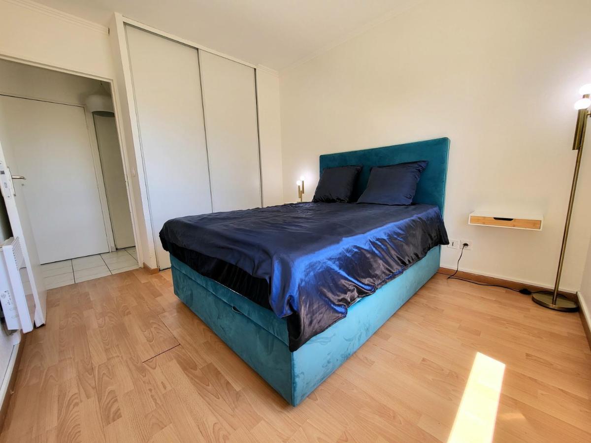 Appart Luxueux 3 Pieces, Piscine, Mer, Terrasse Cannes Esterno foto